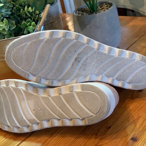 Collection by Clarks - tan leather loafers - Picture 11 of 12